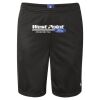 Polyester Mesh 9" Shorts with Pockets Thumbnail