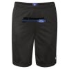 Polyester Mesh 9" Shorts with Pockets Thumbnail